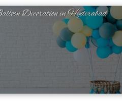 Anniversary Decoration in Hyderabad - Balloonssurprise