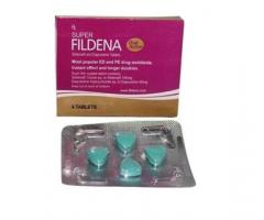 Buy Super Fildena 100 Online-Dual Action Formula for Erectile Dysfunction