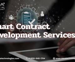 Streamline Your Business Operations with Smart Contract Development Services