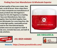 Finding Face Care Manufacturer & Wholesale Exporter