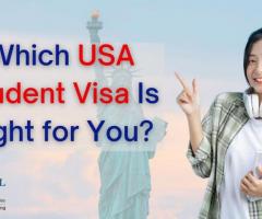 Which U.S. Student Visa Is Right for You: F1, J1, or M1?