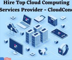 Hire Top Cloud Computing Services Provider - CloudConc