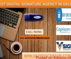 Apply Digital Signature Certificate