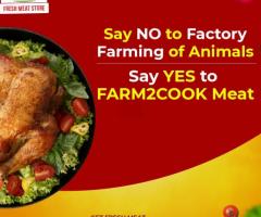 Farm2Cook: Halal-Certified Meat Products Online