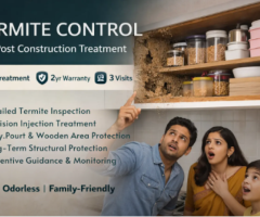 Hommlie – Professional Termite Control Services in Bangalore