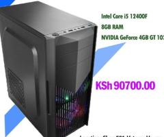 Custom core i5 PC with 4GB GeForce 1030 Graphics