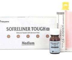 Tokuyama Sofreliner Tough Soft Denture Liner Kit