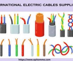 International electric cables supplier