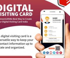 Best Digital Business Visiting Card