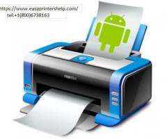 contact printer support specialist