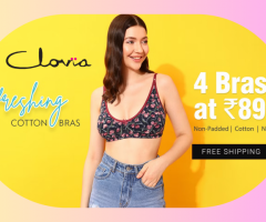Clovia offers on Personal Care Online Shopping