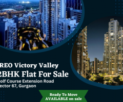 2BHK Flat For Sale in IREO Victory Valley, Sector 67