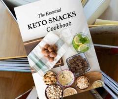 The Keto Snacks Cookbook (Physical)