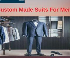Crafted to Perfection: Get Your Custom Made Suits for Men Today