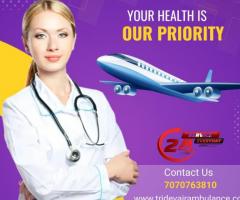 Easily Hire Tridev Ambulance Services in Patna at an Affordable Fare
