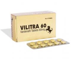 Buy Vilitra 60mg Online - Get Your Prescription Easily