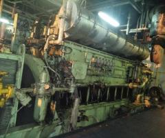 Overhauling of Auxiliary Engine on Vessel