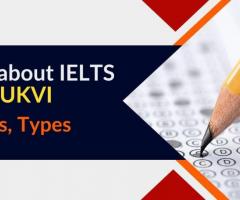 All about IELTS for UKVI: Fees, Types