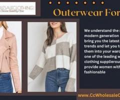 Stay Stylish and Warm with Outerwear for Girls from CC Wholesale Clothing