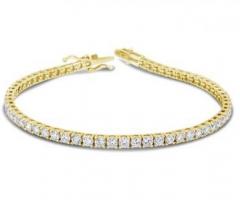A Diamond Tennis Bracelet is a Perfect accessory for Women