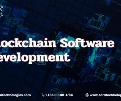 Leading blockchain software development company- Sara Technologies Inc.