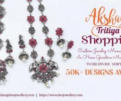 Akshaya Tritiya Jewellery Offer - Flat 55% Off