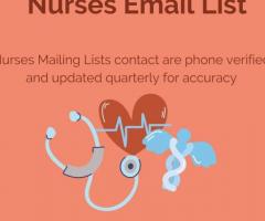 Buy Active & Verified Nurses Email List