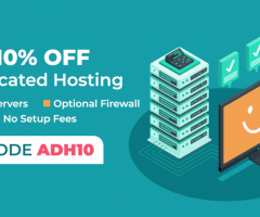 [bodHOST Deals] - Get 10% Off on Dedicated Hosting with code ADH10