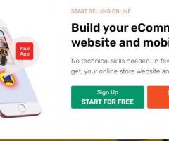Start Your Online Store in Minutes: Our Easy-to-Use Ecommerce Builder App