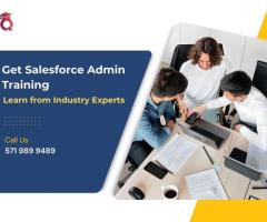 Get Salesforce Admin Training – Learn from Industry Experts