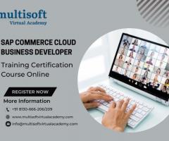 SAP Commerce Cloud Business DeveloperOnline Training and Certification Course