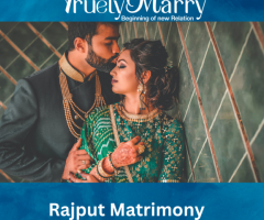 Exploring the unlimited matches with  Rajput Matrimony