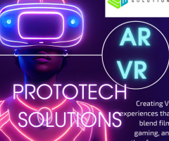 Prototech 3d Augmented Reality(AR) and Virtual Reality(VR) in CAD & Project Management