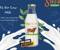 Pure A2 Gir Cow Milk & Desi Cow Bilona Ghee in Nagpur
