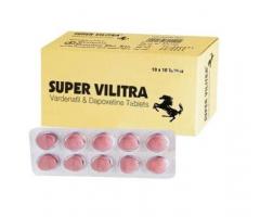 Super Vilitra Review: Effective ED & PE Solution