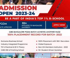 Top College offer BBA/PGDM in Bangalore | GIBS Bangalore – Top Business School in Bangalore