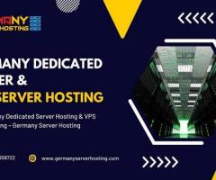 Unleash the Power of Germany's Best Dedicated Server, VPS & Web Hosting Solutions