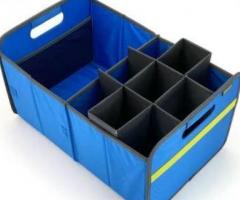 collapsible storage bins