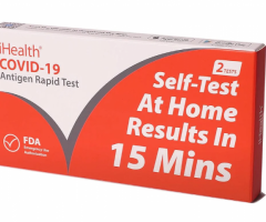 iHealth COVID-19 Antigen Home Test Kit