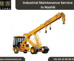 Industrial Maintenance Service in Nashik - RMN Erectors