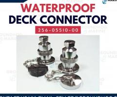 Boat WATERPROOF DECK CONNECTOR