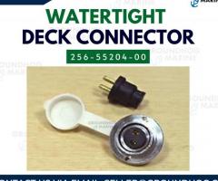 Boat WATERTIGHT DECK CONNECTOR