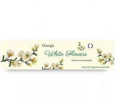 Buy White Flowers Economy Box Online