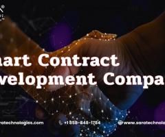 Smart Contract Development Company Transfigure the Digital aspect