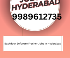 BACKDOOR JOBS IN HYDERABAD
