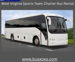 West Virginia Sports Team Charter Bus Rental