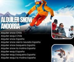 Alquiler esqui Argentina | Ski Renting