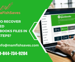How To Recover Deleted QuickBooks Files in Easy Steps?