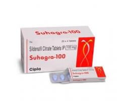 Why Suhagra 100mg is the Go-To Solution for Erectile Dysfunction