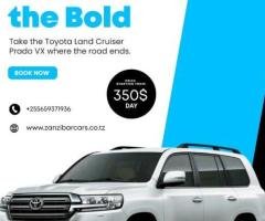 Rent a Car in Zanzibar for a Smooth & Comfortable Trip